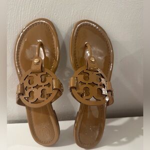 Tory burch sandals size 37 1/2